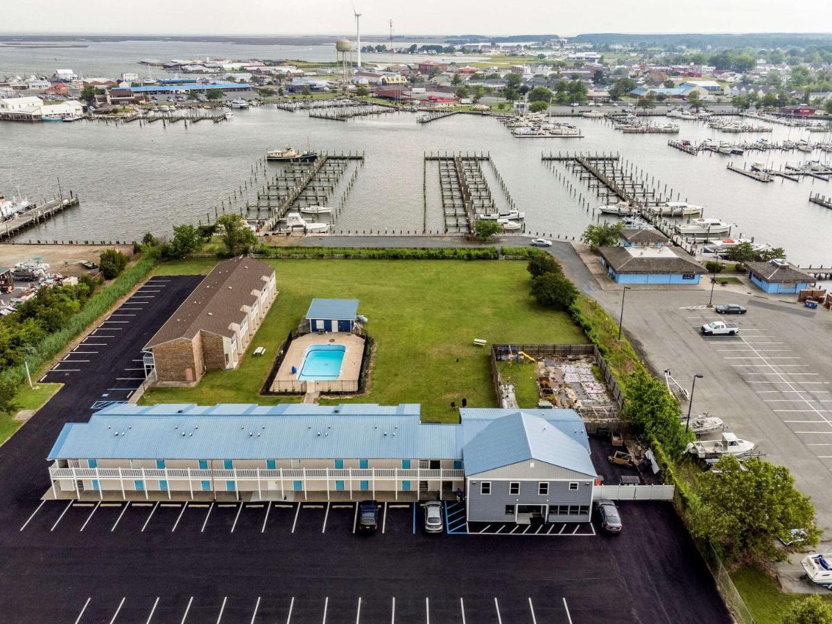 Rodeway Inn At Somers Cove Marina Crisfield Kültér fotó