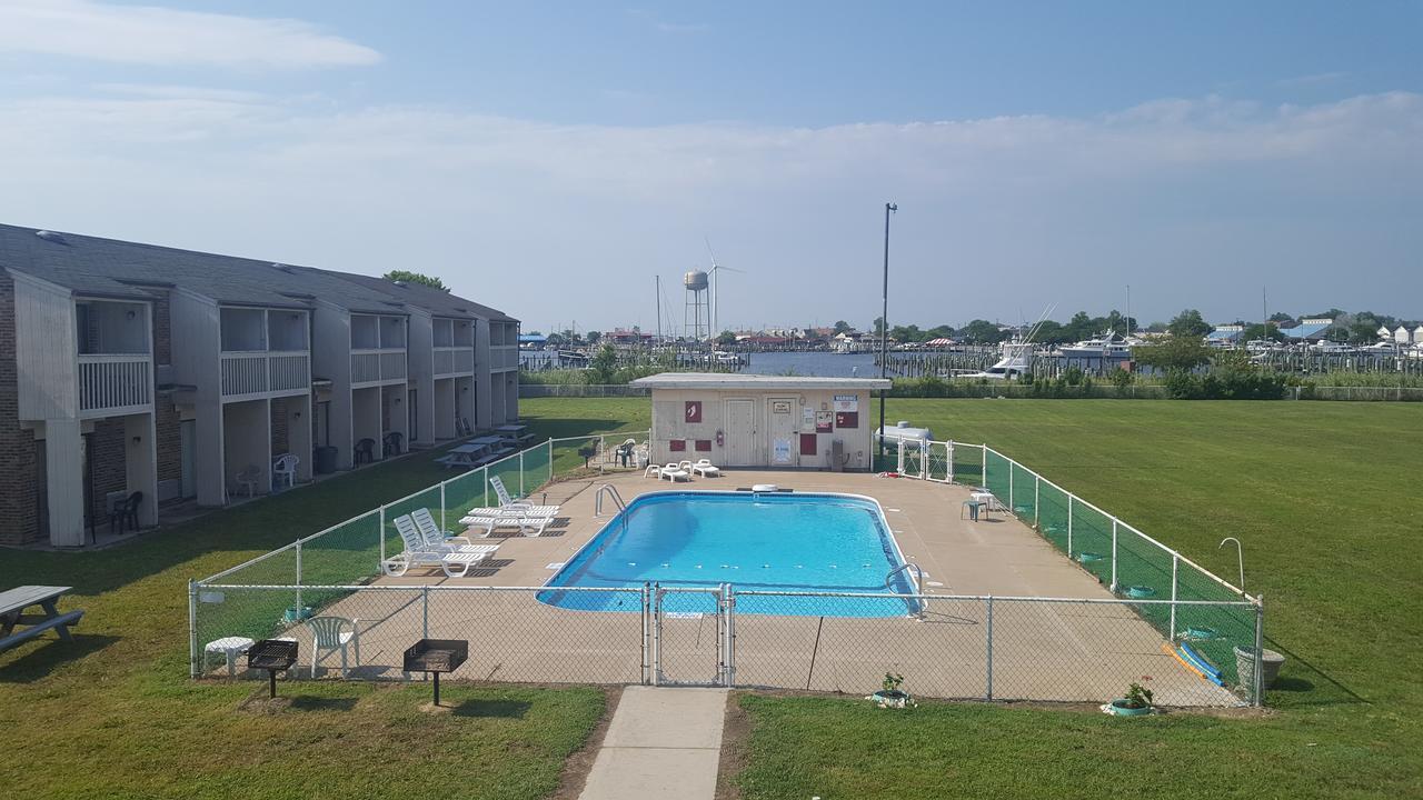 Rodeway Inn At Somers Cove Marina Crisfield Kültér fotó